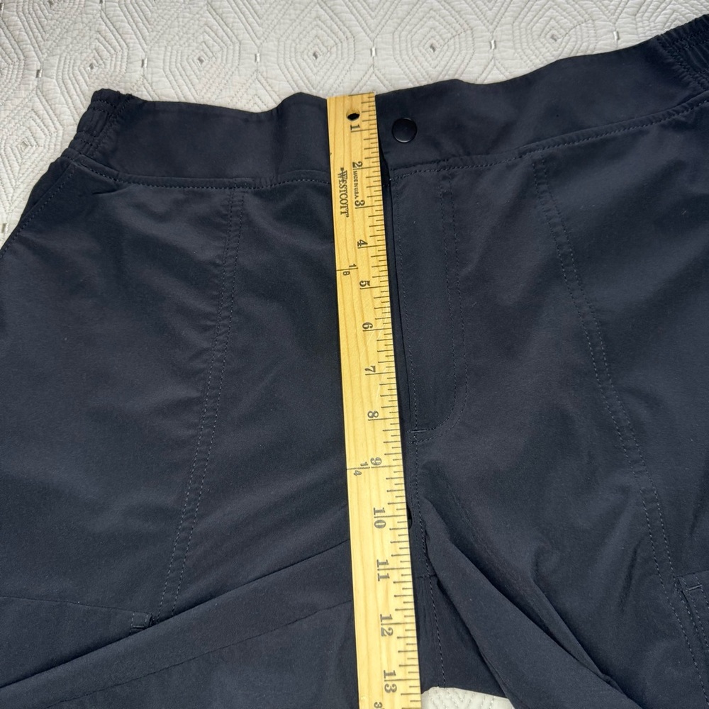 Athleta Black Wide Leg Cargo Pants - Picture 13 of 16